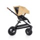 Petite&Mars - Carucior 2 in 1 Trails Heritage Bee Editie limitata Cu protectie de picioare si salteluta suplimentara De la naste