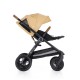 Petite&Mars - Carucior 2 in 1 Trails Heritage Bee Editie limitata Cu protectie de picioare si salteluta suplimentara De la naste