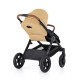 Petite&Mars - Carucior 2 in 1 Trails Heritage Bee Editie limitata Cu protectie de picioare si salteluta suplimentara De la naste