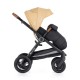 Petite&Mars - Carucior 2 in 1 Trails Heritage Bee Editie limitata Cu protectie de picioare si salteluta suplimentara De la naste