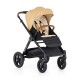 Petite&Mars - Carucior 2 in 1 Trails Heritage Bee Editie limitata Cu protectie de picioare si salteluta suplimentara De la naste
