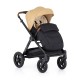 Petite&Mars - Carucior 2 in 1 Trails Heritage Bee Editie limitata Cu protectie de picioare si salteluta suplimentara De la naste