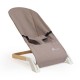 Petite&Mars - Sezlong balansoar Calmy Cu centura in 3 puncte De la nastere pana la 9 kg Conform standardului EN12792 Bej