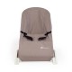 Petite&Mars - Sezlong balansoar Calmy Cu centura in 3 puncte De la nastere pana la 9 kg Conform standardului EN12792 Bej