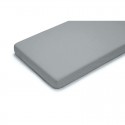 Petite&Mars - Cearceaf impermeabil cu eleastic Soft Dream Dry Lavabil la masina pana la 95 de garde 120x60 cm Gri