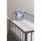Petite&Mars - Cearceaf impermeabil cu eleastic Soft Dream Dry Lavabil la masina pana la 95 de garde 120x60 cm Gri