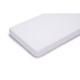Petite&Mars - Cearceaf cu eleastic Soft Dream Din Jersey Lavabil la masina pana la 40 de garde 120x60 cm Alb