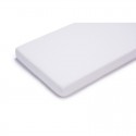 Petite&Mars - Cearceaf cu eleastic Soft Dream Din Jersey Lavabil la masina pana la 40 de garde 120x60 cm Alb