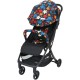 Carucior sport pliabil tip troler Solo Tehnologia inovatoare One-Hand Folding Greutate 6 kg Cu capotina UPF 50+ Pliere compacta 