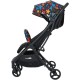 Carucior sport pliabil tip troler Solo Tehnologia inovatoare One-Hand Folding Greutate 6 kg Cu capotina UPF 50+ Pliere compacta 