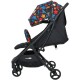 Carucior sport pliabil tip troler Solo Tehnologia inovatoare One-Hand Folding Greutate 6 kg Cu capotina UPF 50+ Pliere compacta 