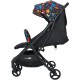 Carucior sport pliabil tip troler Solo Tehnologia inovatoare One-Hand Folding Greutate 6 kg Cu capotina UPF 50+ Pliere compacta 
