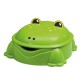 Cutie de nisip cu capac Frog Paradiso Toys 84 x 92 x 38 cm Verde