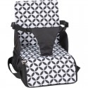 Inaltator scaun masa portabil 2 in 1 Fold and Go FreeON Black and White