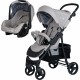 Sistem de calatorie 2 in 1 Carucior Action Duo si scoica auto inclusa Conform cu standardele europene de securitate EN1888 1&2: 