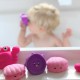 Set 7 animalute de baie Fara gauri Cu gentuta pentru transport Fara BPA Floating Sea Friends Playgro Pink New