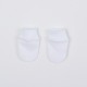 Set 4 piese: body cu maneca lunga salopeta fara maneci caciulita manusi Marime 56 Din bumbac 100% New Baby Bonjour