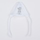 Set 4 piese: body cu maneca lunga salopeta fara maneci caciulita manusi Marime 56 Din bumbac 100% New Baby Teddy Bear