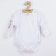 Set 4 piese: body cu maneca lunga salopeta fara maneci caciulita manusi Marime 56 Din bumbac 100% New Baby Foxy