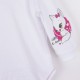 Set 4 piese: body cu maneca lunga salopeta fara maneci caciulita manusi Marime 56 Din bumbac 100% New Baby Foxy