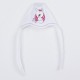 Set 4 piese: body cu maneca lunga salopeta fara maneci caciulita manusi Marime 56 Din bumbac 100% New Baby Foxy