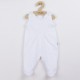 Set 5 piese Salopeta fara maneci jacheta bluza caciulita manusi Marime 56 Din bumbac 100% New Baby White