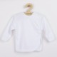 Set 5 piese Salopeta fara maneci jacheta bluza caciulita manusi Marime 56 Din bumbac 100% New Baby White