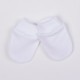Set 5 piese Salopeta fara maneci jacheta bluza caciulita manusi Marime 56 Din bumbac 100% New Baby White
