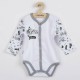 Body cu maneca lunga Marime 62 Din bumbac 100% New Baby Music