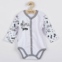 Body cu maneca lunga Marime 62 Din bumbac 100% New Baby Music