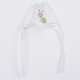 Set 4 piese: body cu maneca lunga salopeta fara maneci caciulita manusi Marime 56 Din bumbac 100% New Baby Snail