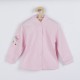 Set 2 piese: salopeta fara maneci bluza Marime 62 Din bumbac 100% New Baby Mouse Pink