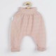 Set 3 piese: body cu maneca lunga pantalonasi cu botosei caciulita Marime 62 Din bumbac 100% New Baby I am Pink