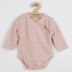 Set 7 piese: body cu maneca lunga bluza pantalonasi cu botosei salopeta fara maneci caciulita manusi botosei Marime 56 Din bumba