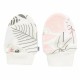Set 2 piese: botosei manusi Marime 56 Din bumbac 100% New Baby Lovely Pink