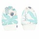 Set 2 piese: botosei manusi Marime 56 Din bumbac 100% New Baby Lovely Green