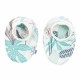 Set 2 piese: botosei manusi Marime 56 Din bumbac 100% New Baby Lovely Green
