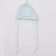 Set 4 piese: bluza body cu maneca lunga salopeta fara maneci caciulita Marime 56 Din bumbac 100% New Baby Sweet Bear Blue