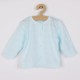 Set 4 piese: bluza body cu maneca lunga salopeta fara maneci caciulita Marime 56 Din bumbac 100% New Baby Sweet Bear Blue
