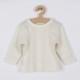 Set 4 piese: bluza body cu maneca lunga salopeta fara maneci caciulita Marime 56 Din bumbac 100% New Baby Sweet Bear Beige