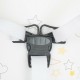 Scaun de masa 2 in 1 Din lemn Inaltime 93 cm Victory Natur New Baby