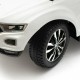 Masinuta de impins Volkswagen T-Roc Cu maner de impins detasabil Cu sport pahar Cu protectii laterale Cu melodii si claxon Cu su