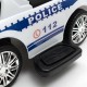 Masinuta de impins Police Cu maner de impins detasabil Cu protectii laterale Cu melodii si claxon Cu suport jucarii sub sezut Ba