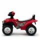 Masinuta ATV Cu lumini si muzica Fara pedale Baby Mix 60 x 38 x 42 cm Red