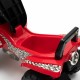 Masinuta ATV Cu lumini si muzica Fara pedale Baby Mix 60 x 38 x 42 cm Red