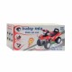 Masinuta ATV Cu lumini si muzica Fara pedale Baby Mix 60 x 38 x 42 cm Red