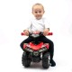 Masinuta ATV Cu lumini si muzica Fara pedale Baby Mix 60 x 38 x 42 cm Red