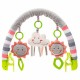 Arcada universala cu jucarii din plus Pentru landou Carucior Scaun de masa Patut Baby Mix Cloud