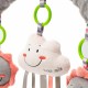 Arcada universala cu jucarii din plus Pentru landou Carucior Scaun de masa Patut Baby Mix Cloud