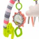 Arcada universala cu jucarii din plus Pentru landou Carucior Scaun de masa Patut Baby Mix Cloud
